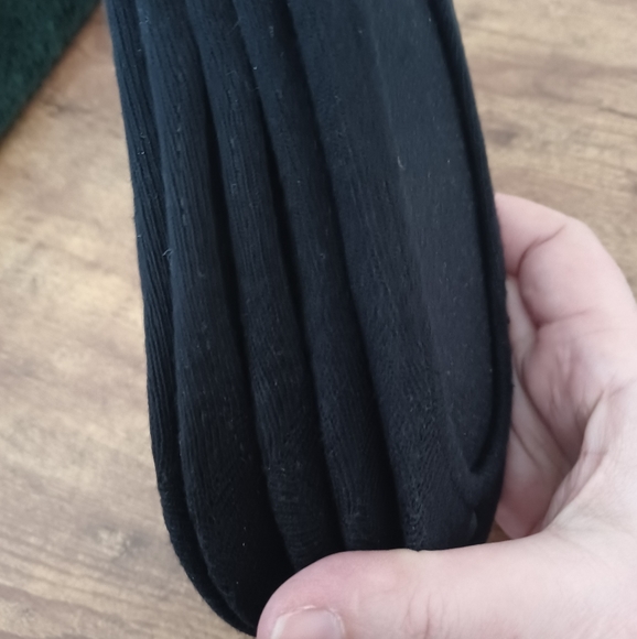 Journeys 5pk no show black socks - Picture 4 of 5